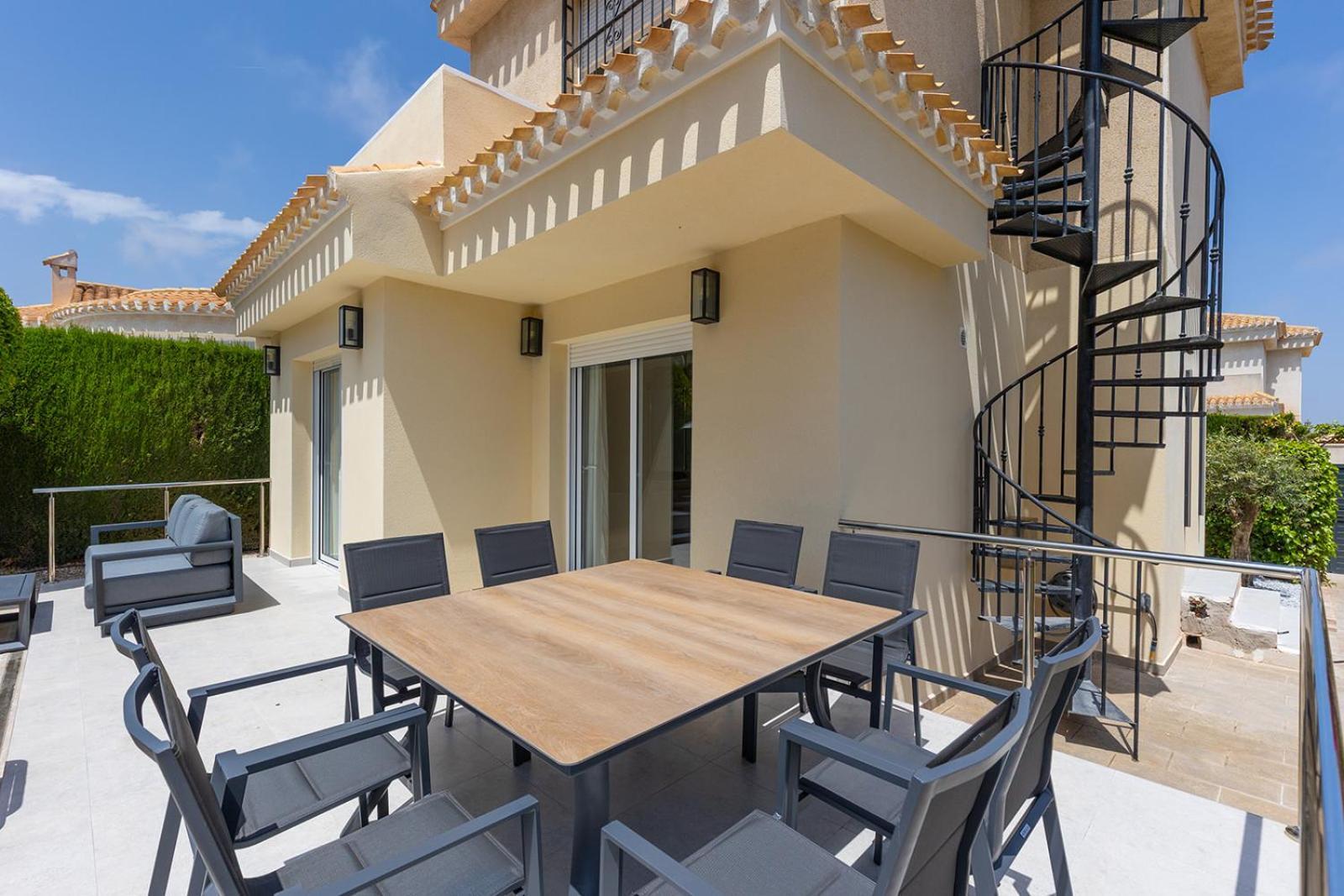 Villa 17 Vistamar Playa Flamenca Extérieur photo