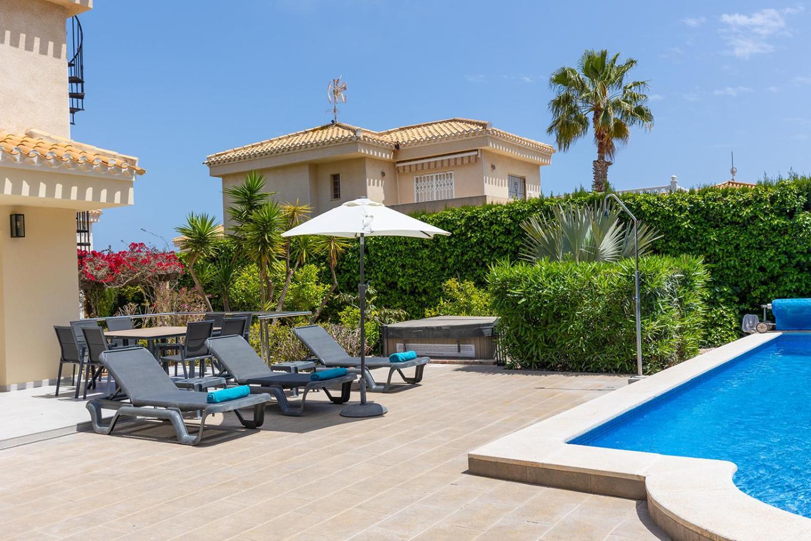 Villa 17 Vistamar Playa Flamenca Extérieur photo