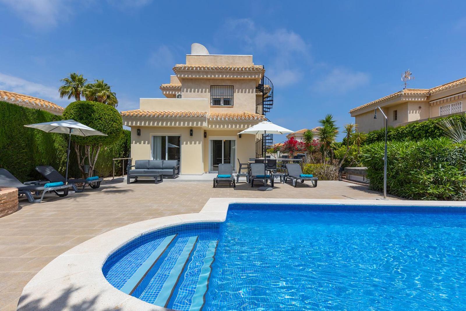 Villa 17 Vistamar Playa Flamenca Extérieur photo