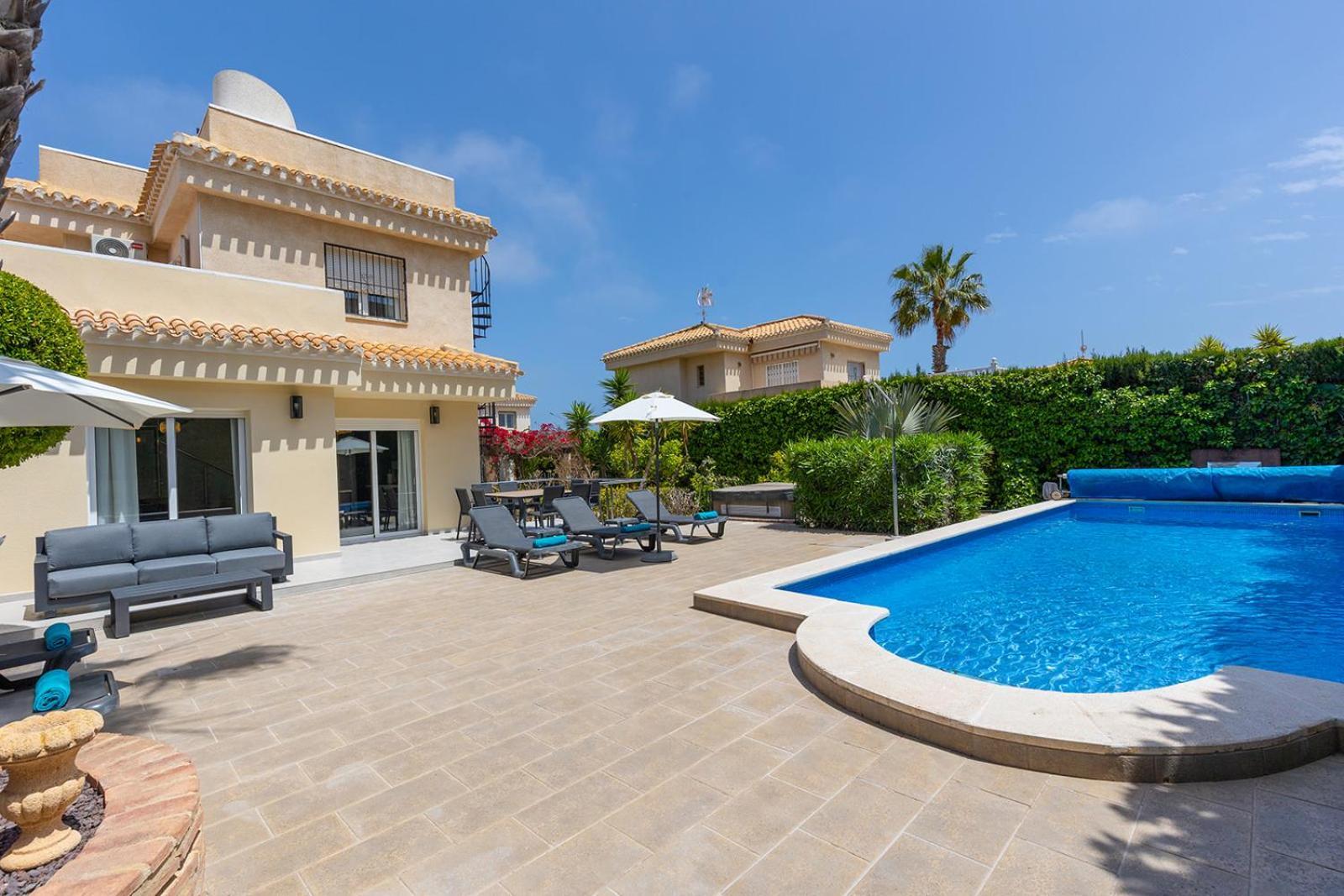 Villa 17 Vistamar Playa Flamenca Extérieur photo